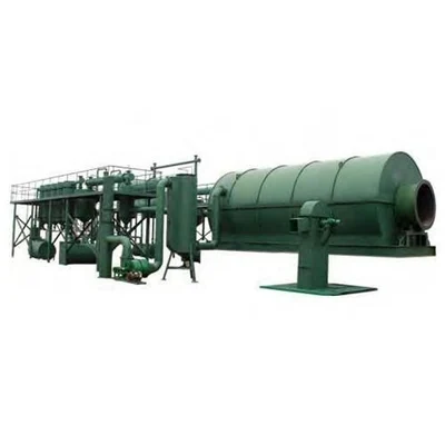 Automatic Tyre Pyrolysis Plant,5000. - 12000 Kg/ batch